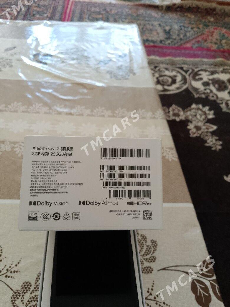 Telefon Xiaomi civi 2 - Daşoguz - img 2