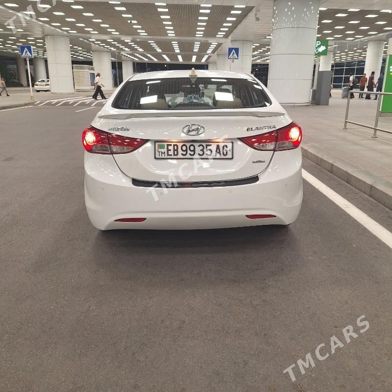 Hyundai Elantra 2013 - 162 000 TMT - Aşgabat - img 5