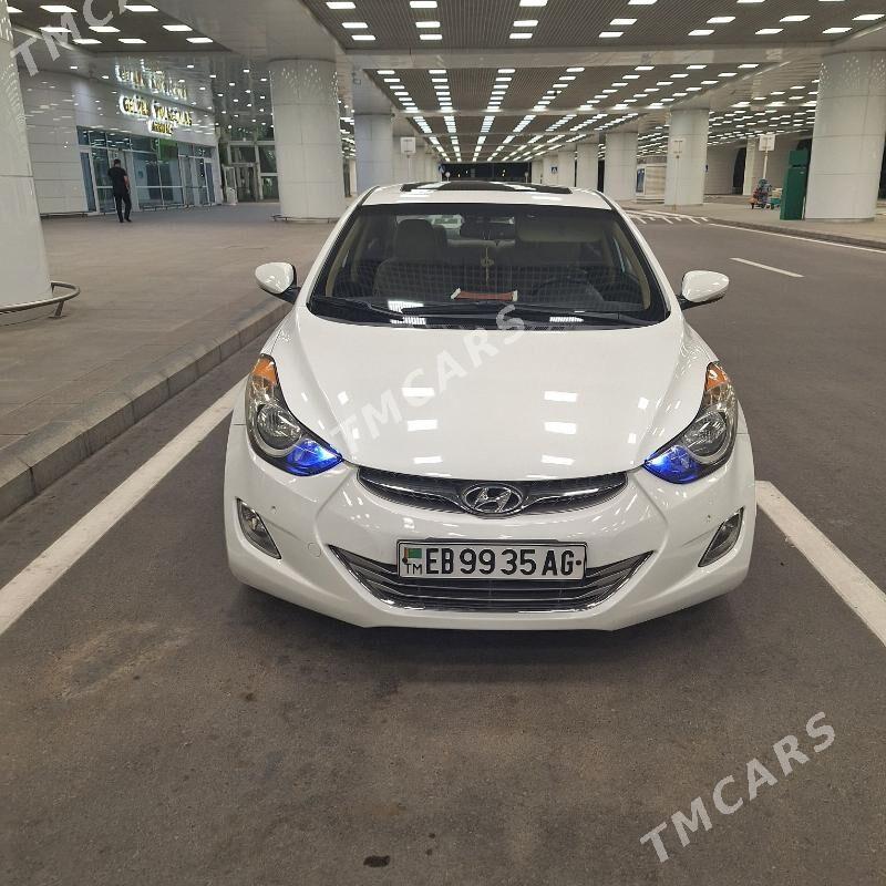 Hyundai Elantra 2013 - 162 000 TMT - Aşgabat - img 3