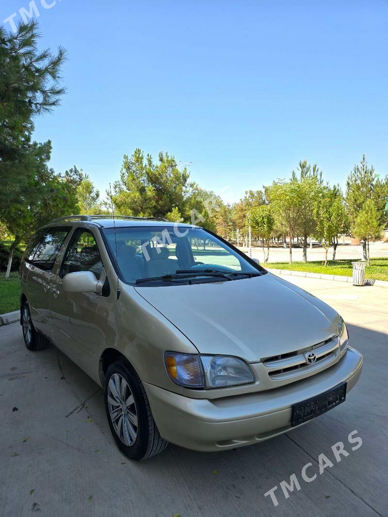 Toyota Sienna 2001 - 146 000 TMT - Туркменабат - img 4