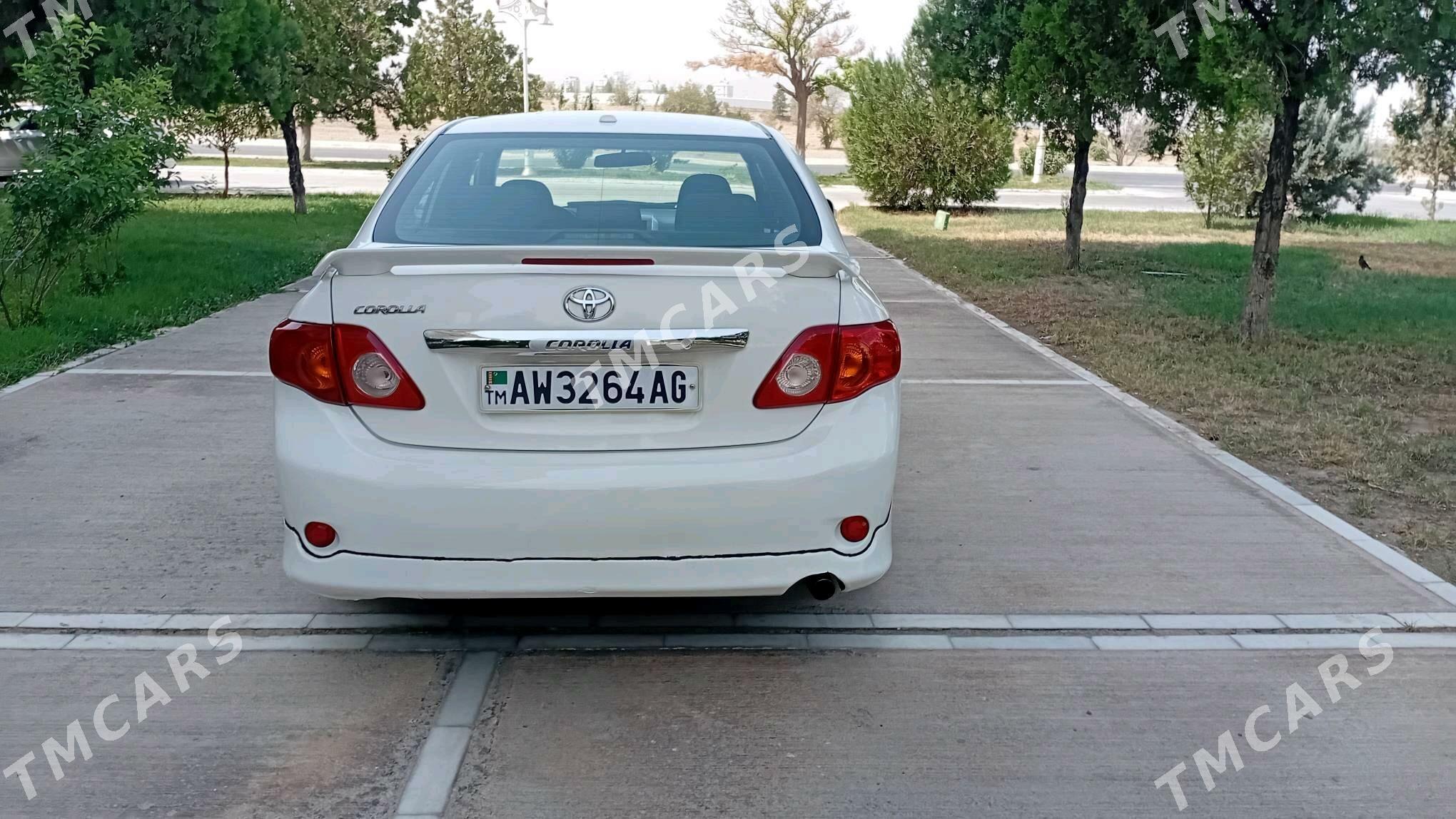Toyota Corolla 2008 - 140 000 TMT - Ашхабад - img 6