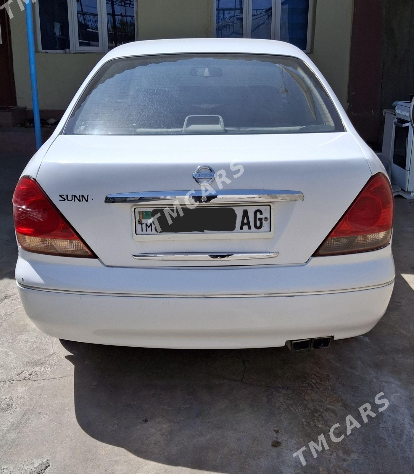Nissan Sunny 2004 - 85 000 TMT - Aşgabat - img 2
