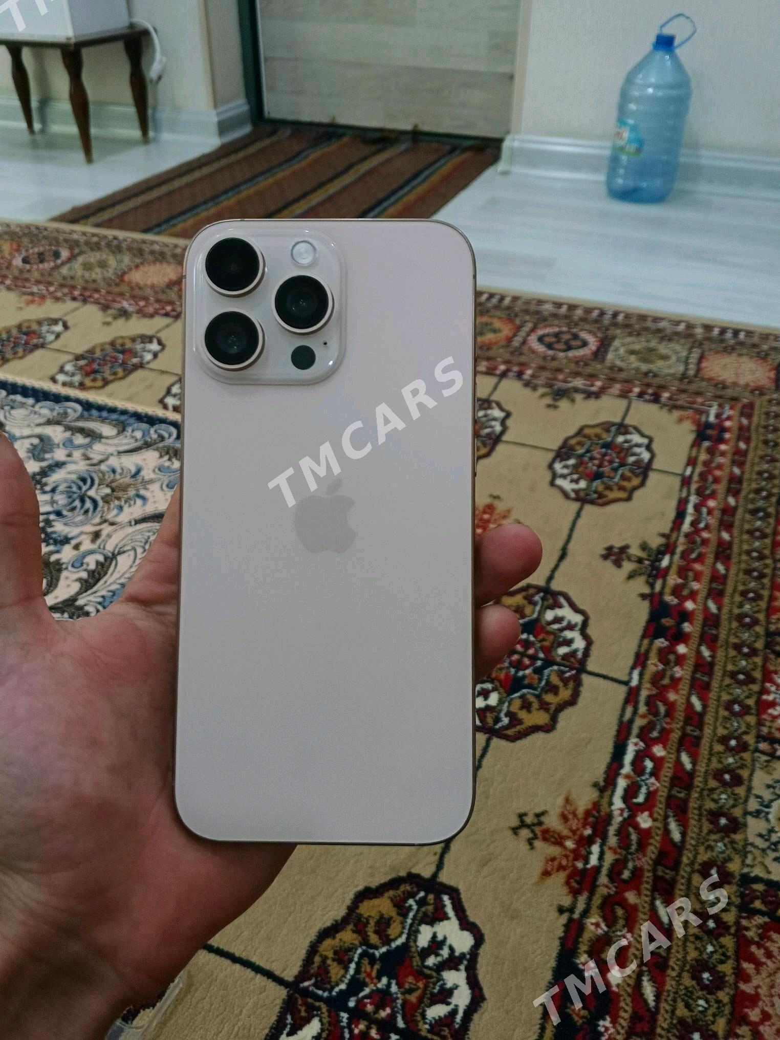 Iphone  16pro max - Балканабат - img 3
