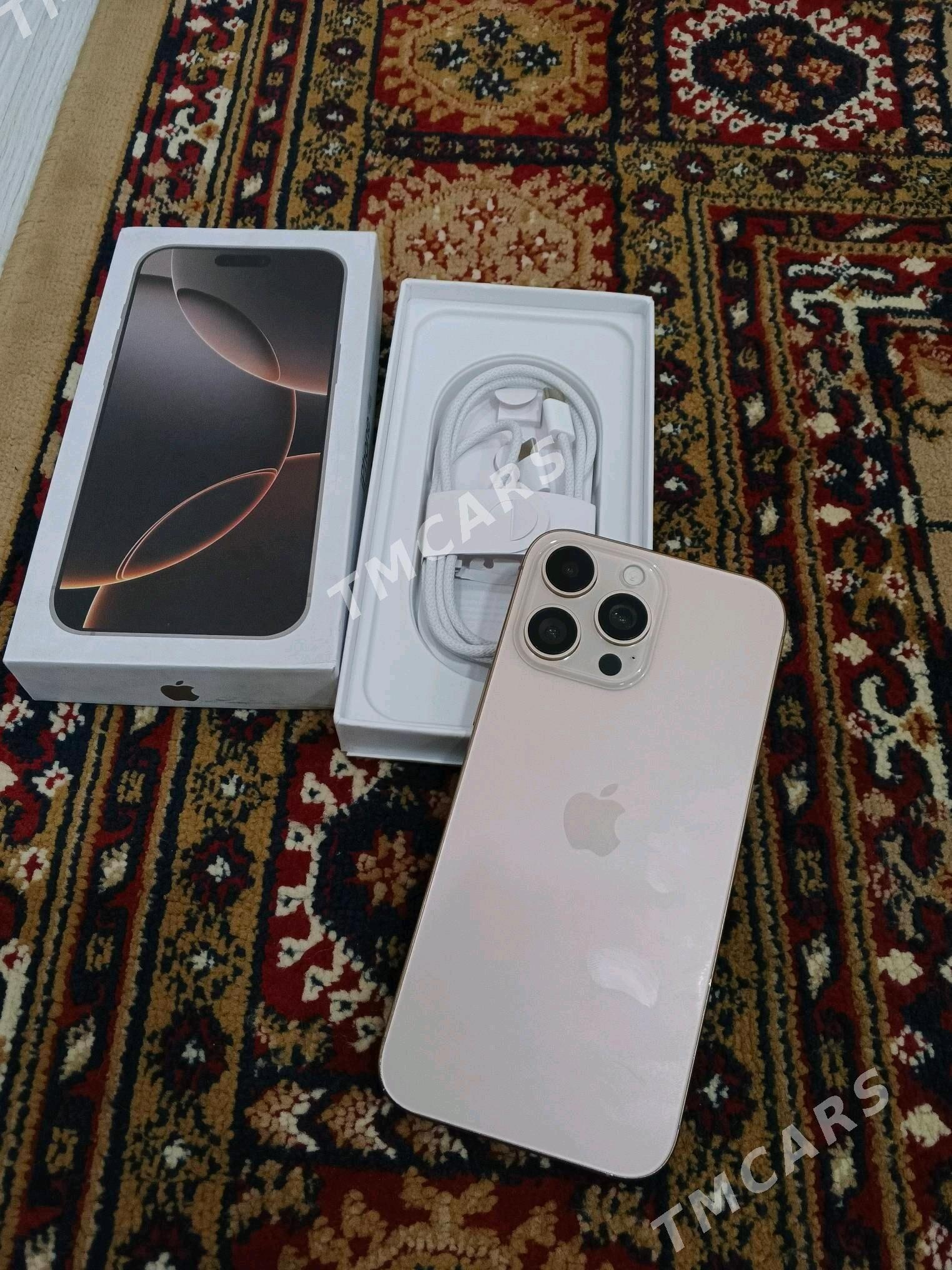 Iphone  16pro max - Балканабат - img 4