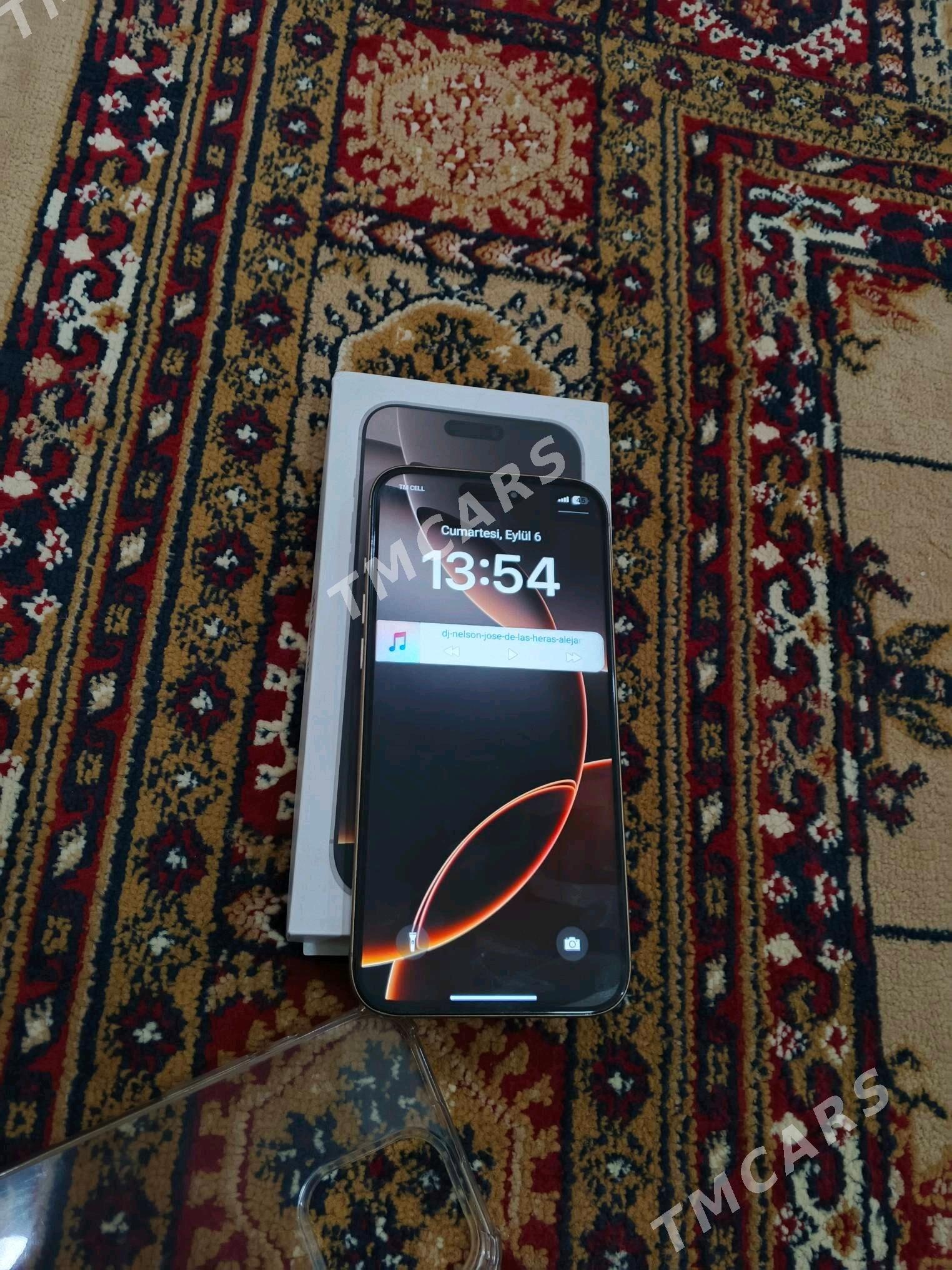 Iphone  16pro max - Балканабат - img 5