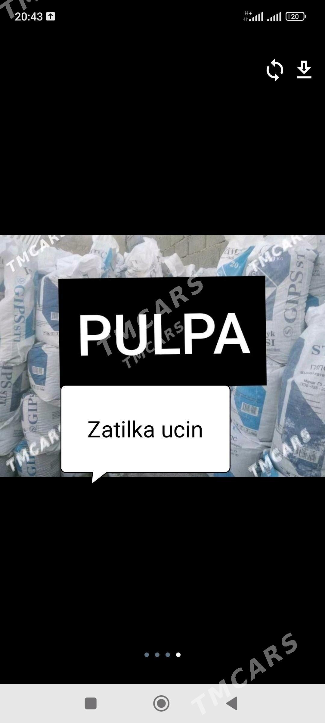 MITI SEMENT KERPIÇ PULPA GUM D - Ашхабад - img 2