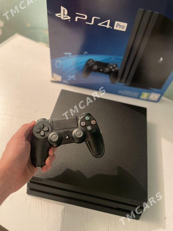 PlayStation 4 Pro - Aşgabat - img 4