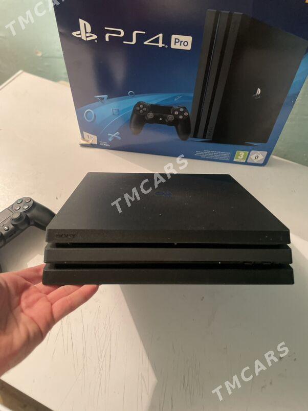 PlayStation 4 Pro - Aşgabat - img 3