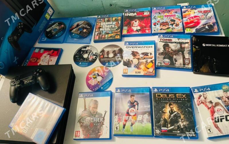 PlayStation 4 Pro - Aşgabat - img 6