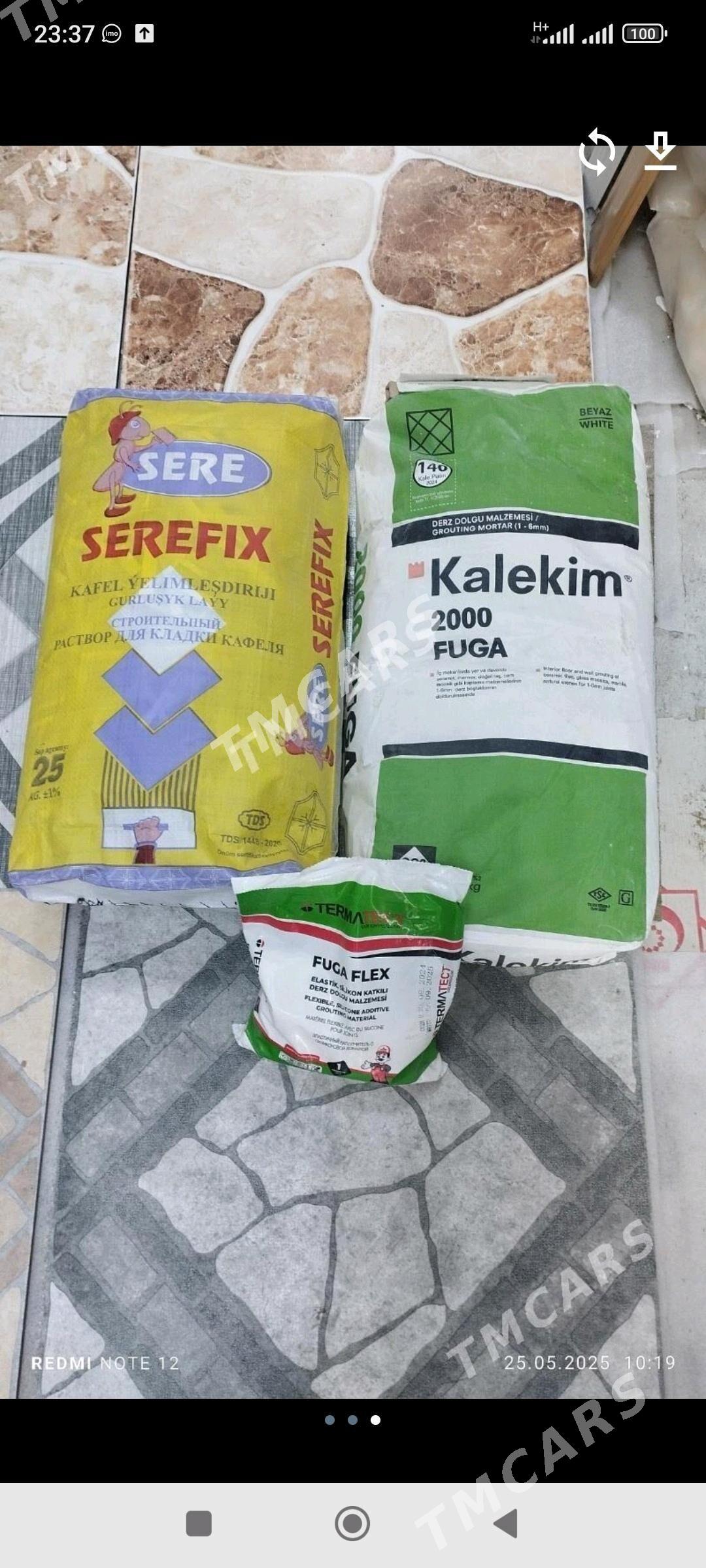 MITI SEMENT KERPIÇ PULPA GUM D - Ашхабад - img 6