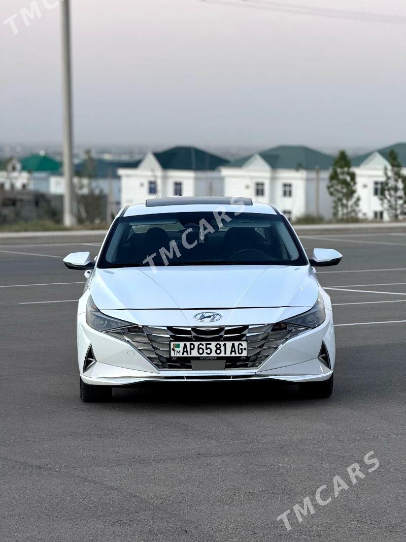 Hyundai Elantra 2021 - 230 000 TMT - Aşgabat - img 8