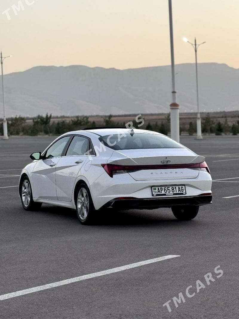 Hyundai Elantra 2021 - 230 000 TMT - Aşgabat - img 4