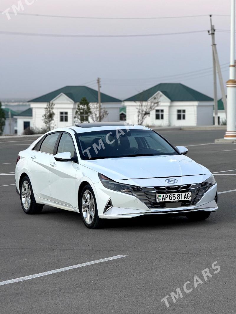 Hyundai Elantra 2021 - 230 000 TMT - Aşgabat - img 9