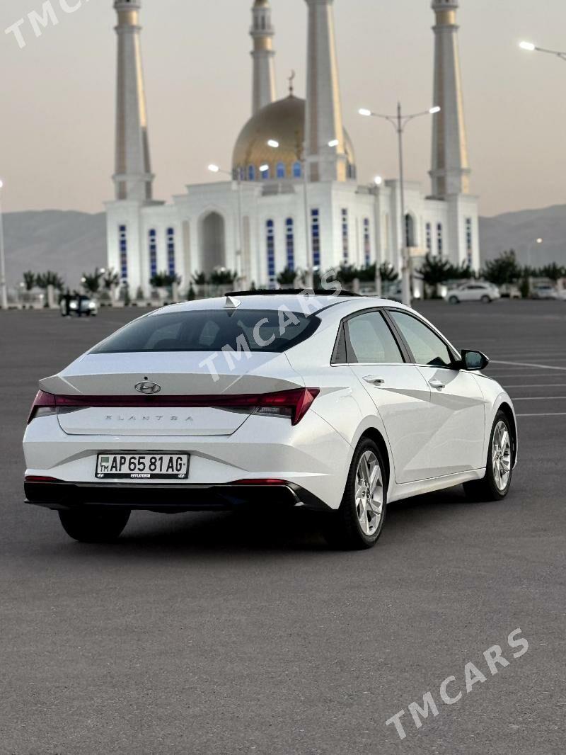 Hyundai Elantra 2021 - 230 000 TMT - Aşgabat - img 6