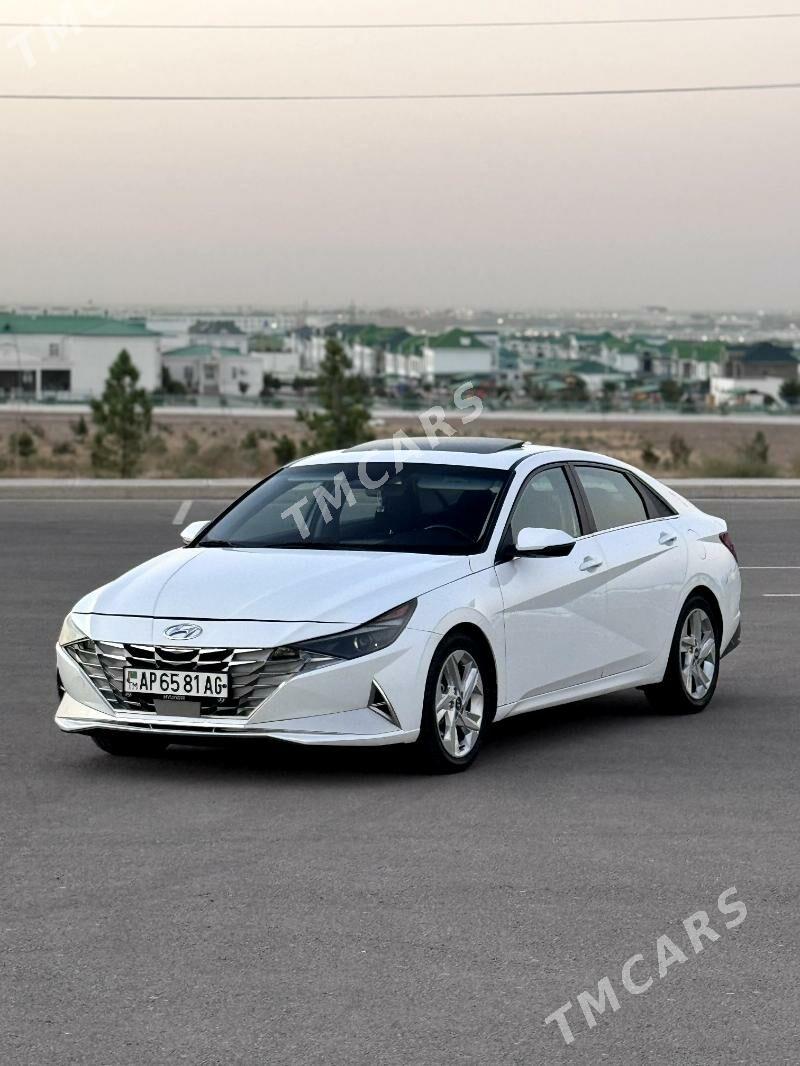 Hyundai Elantra 2021 - 230 000 TMT - Aşgabat - img 1