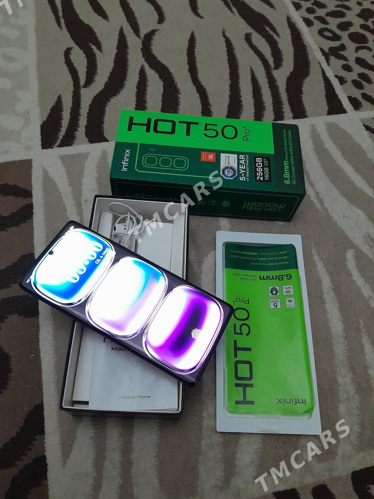 Infinix hot 50 pro plus - Кëши - img 3