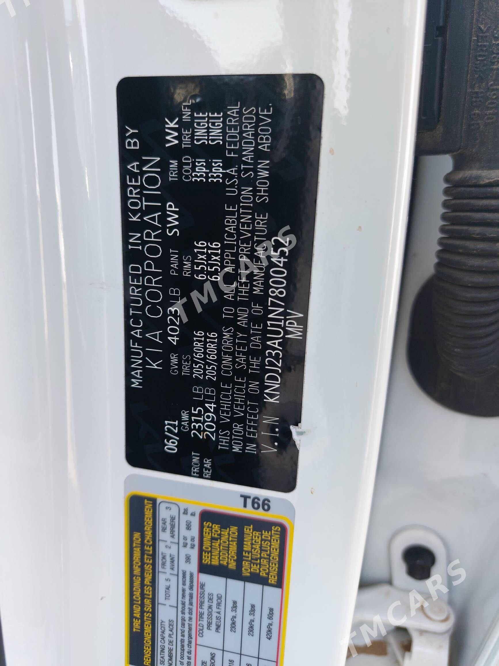 Kia Soul 2021 - 232 000 TMT - Aşgabat - img 9