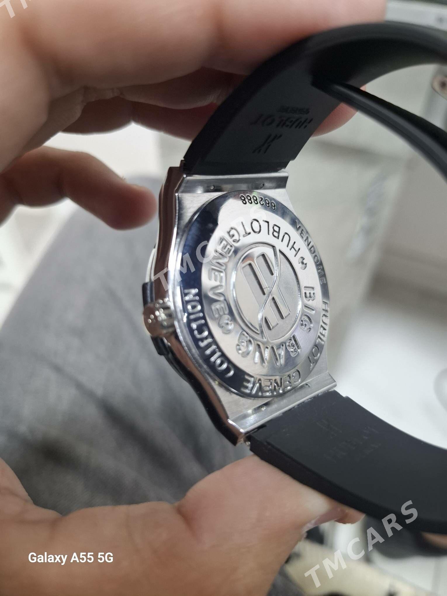 HUBLOT Geneve AUTOMATIC SAGAT - Туркменабат - img 2