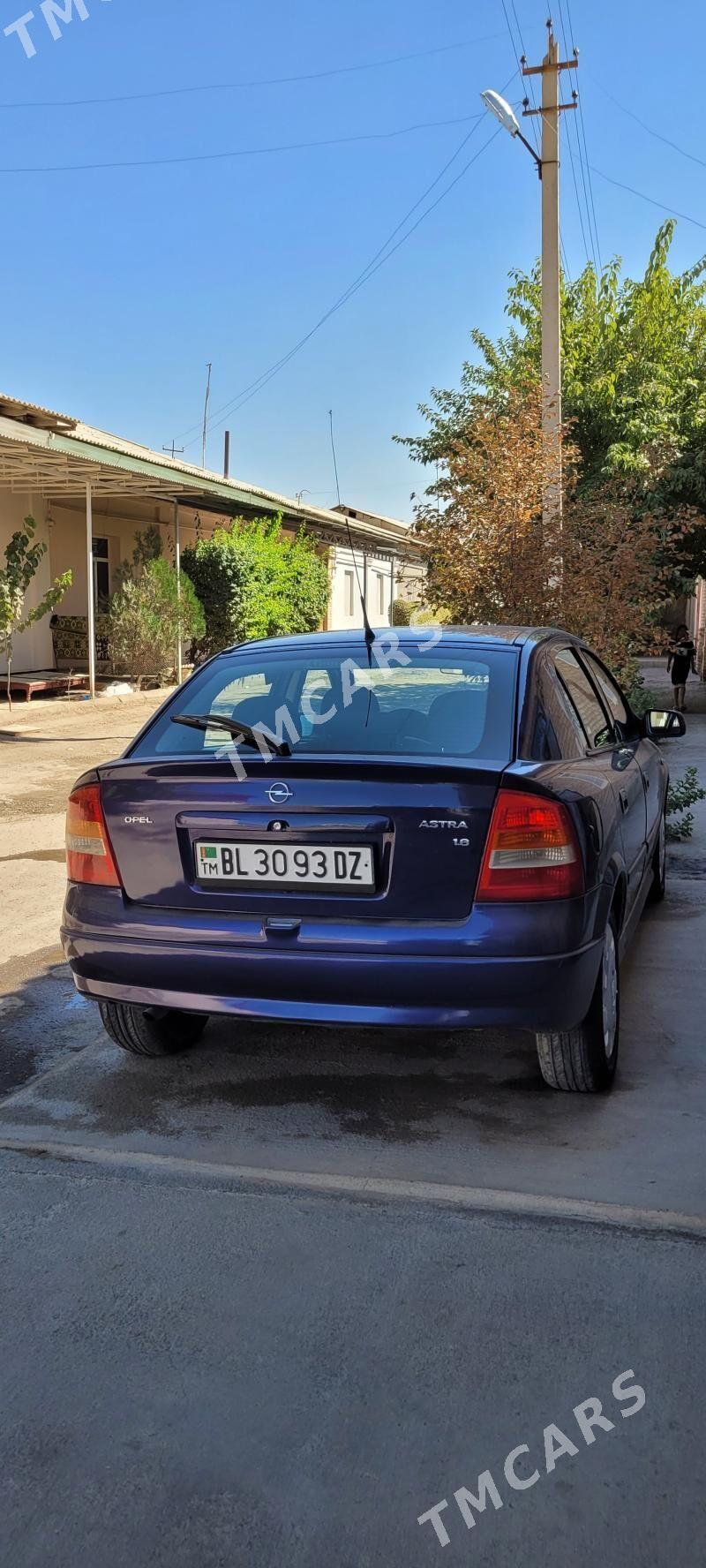 Opel Astra 1999 - 78 000 TMT - Дашогуз - img 3
