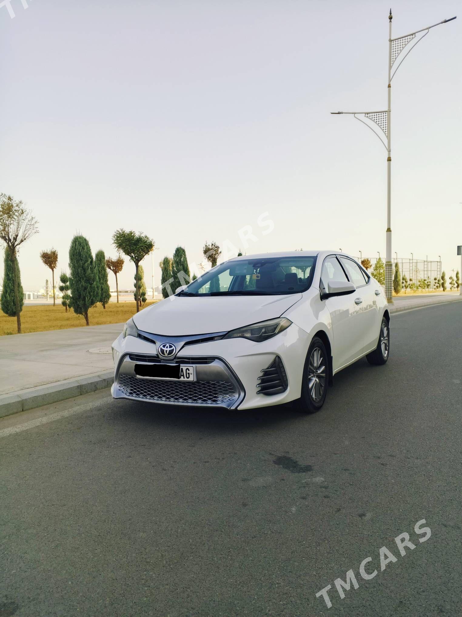 Toyota Corolla 2017 - 190 000 TMT - Ашхабад - img 2