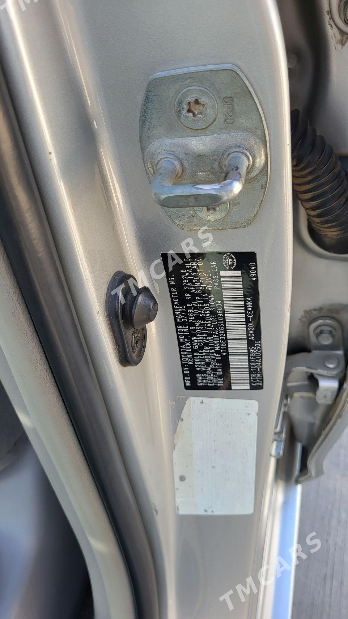 Toyota Camry 2005 - 160 000 TMT - Aşgabat - img 5