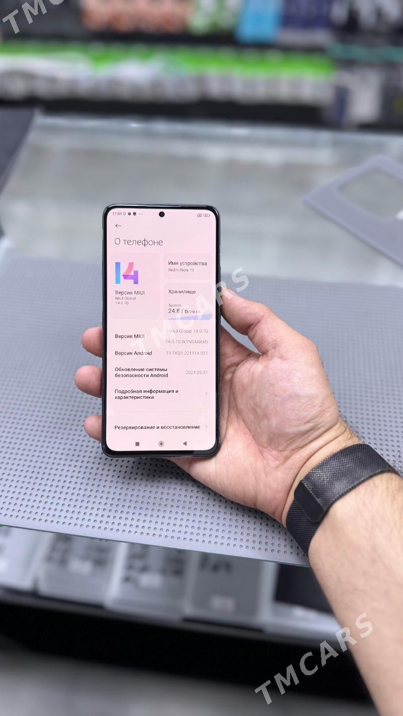 Redmi note 13 8/256 - Ашхабад - img 4