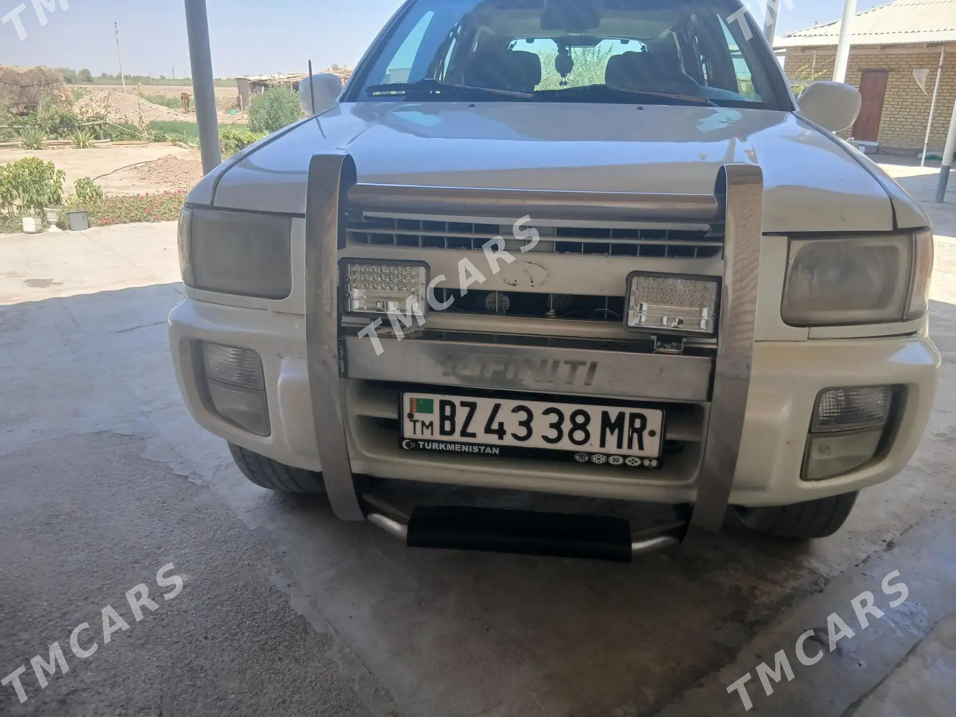 Infiniti QX4 1999 - 90 000 TMT - Ёлётен - img 2