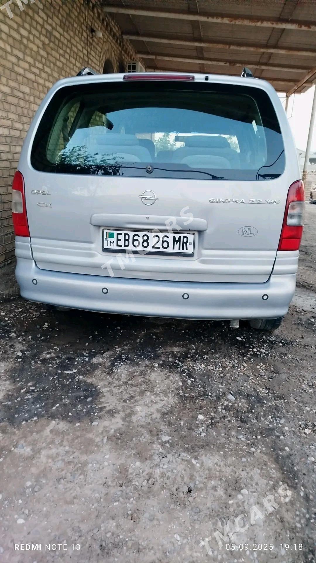 Opel Sintra 1999 - 40 000 TMT - Murgap - img 9