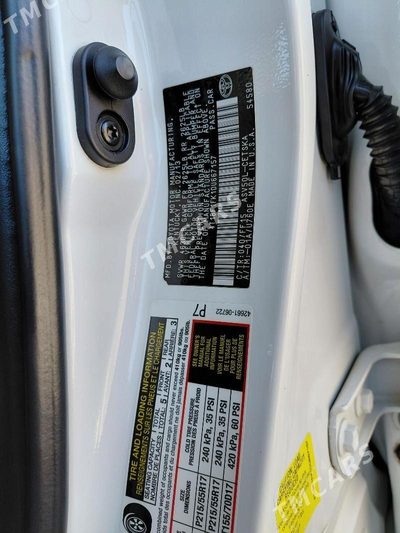 Toyota Camry 2013 - 240 000 TMT - Дашогуз - img 6