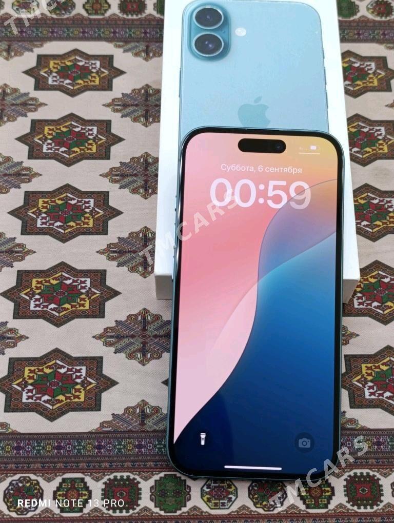 Iphone 16 128GB - Aşgabat - img 2