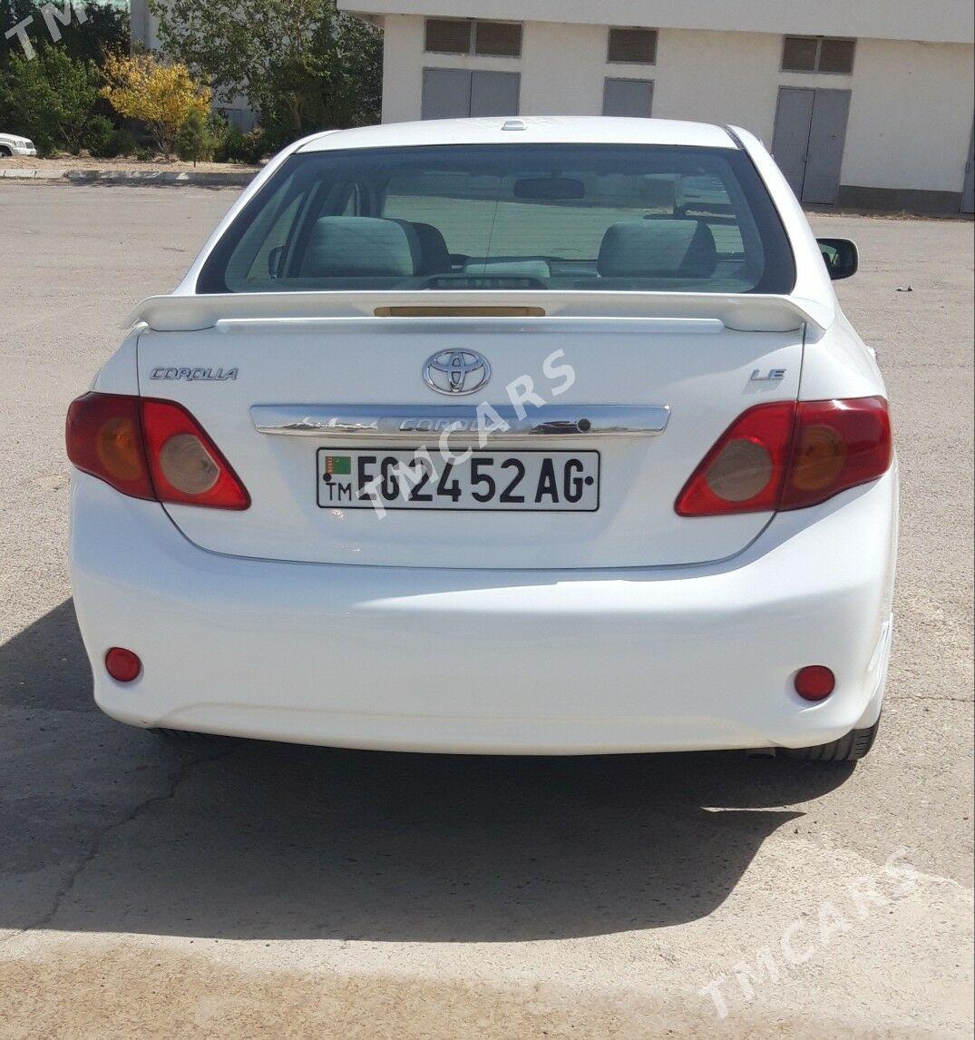 Toyota Corolla 2009 - 150 000 TMT - Ашхабад - img 7
