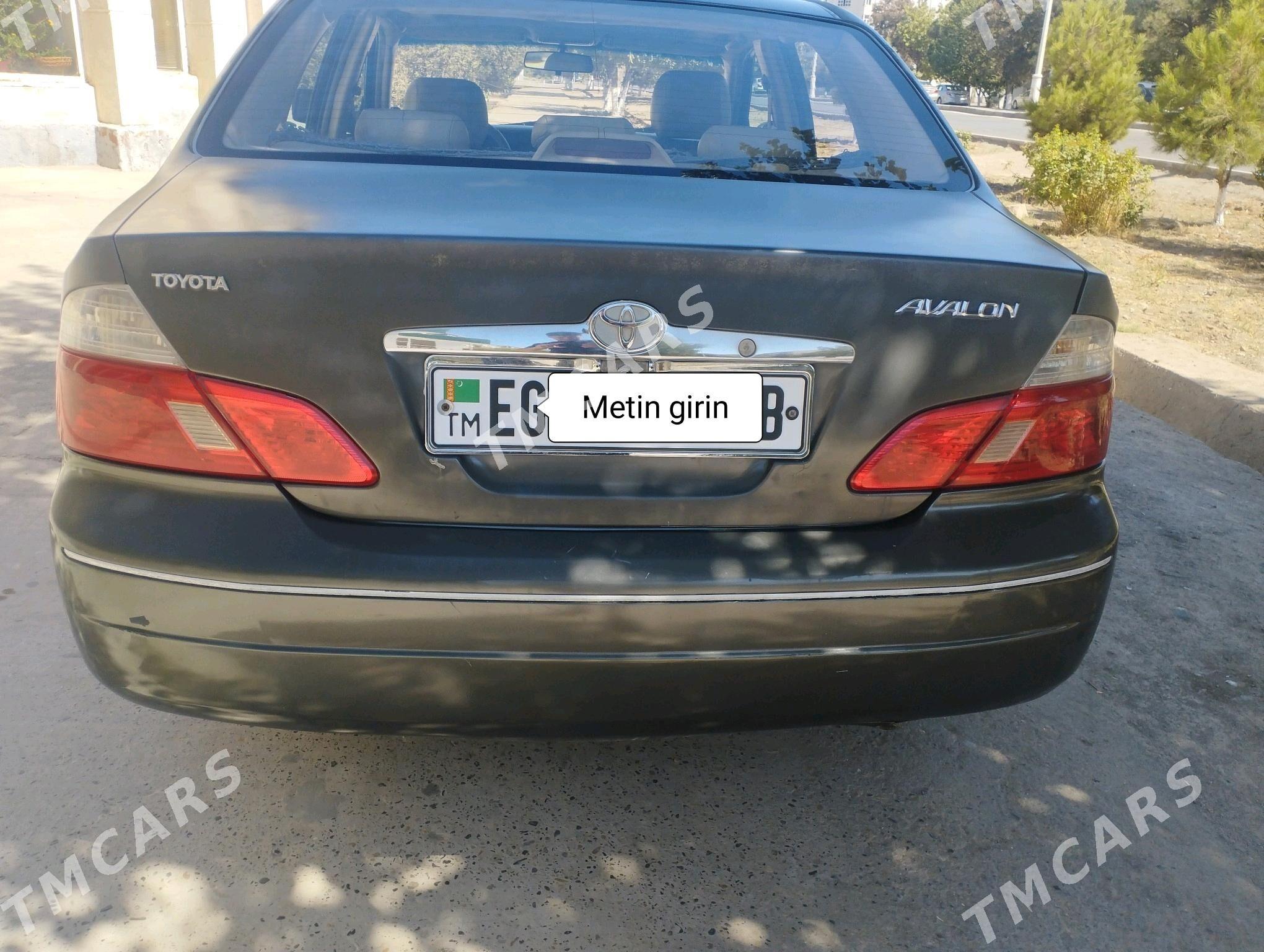 Toyota Avalon 2003 - 160 000 TMT - Туркменабат - img 3