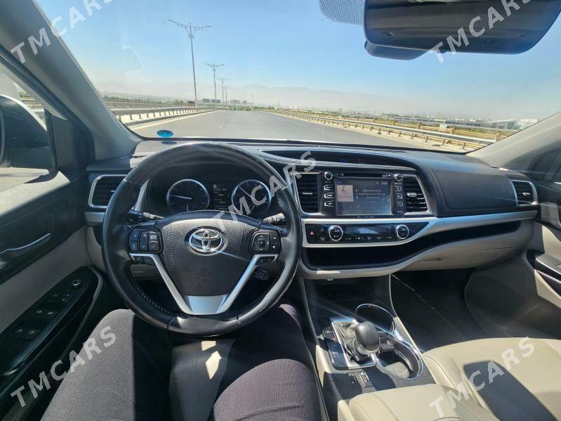 Toyota Highlander 2019 - 385 000 TMT - Ашхабад - img 10