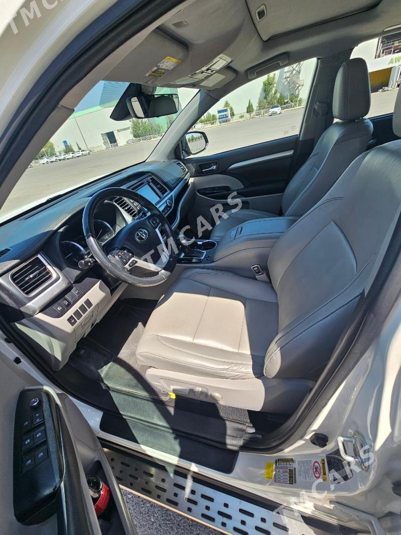Toyota Highlander 2019 - 385 000 TMT - Ашхабад - img 9