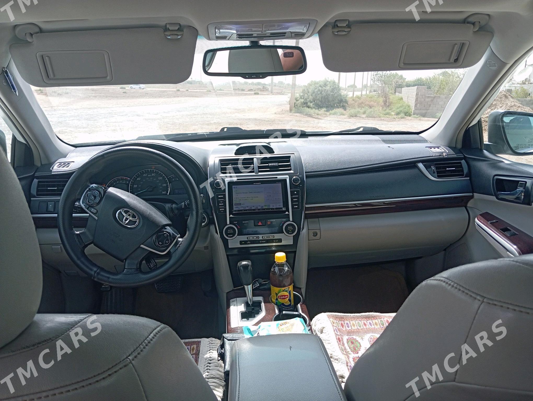 Toyota Camry 2012 - 210 000 TMT - Теджен - img 5