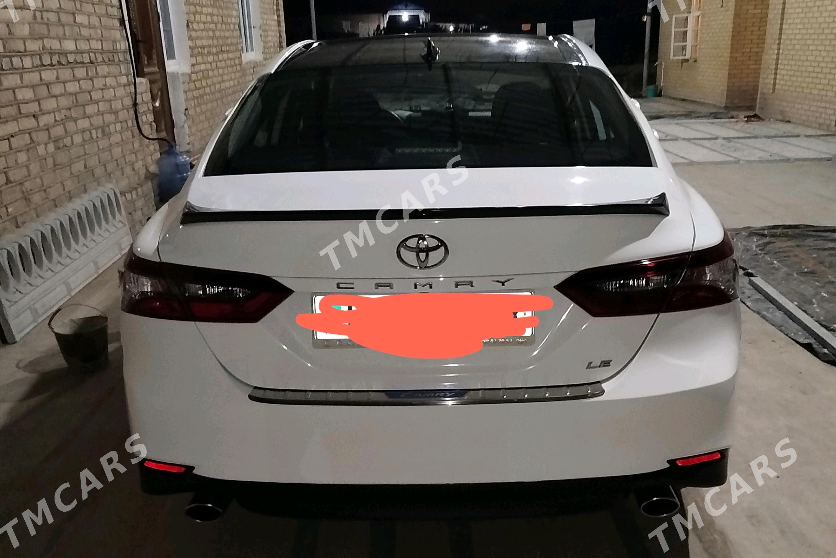 Toyota Camry 2022 - 280 000 TMT - Сакарчага - img 7