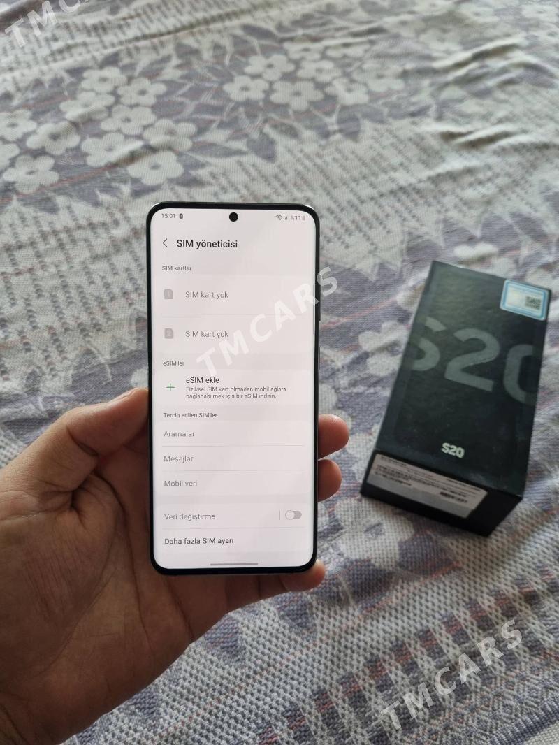 samsung s20 2sim - Бузмеин - img 7