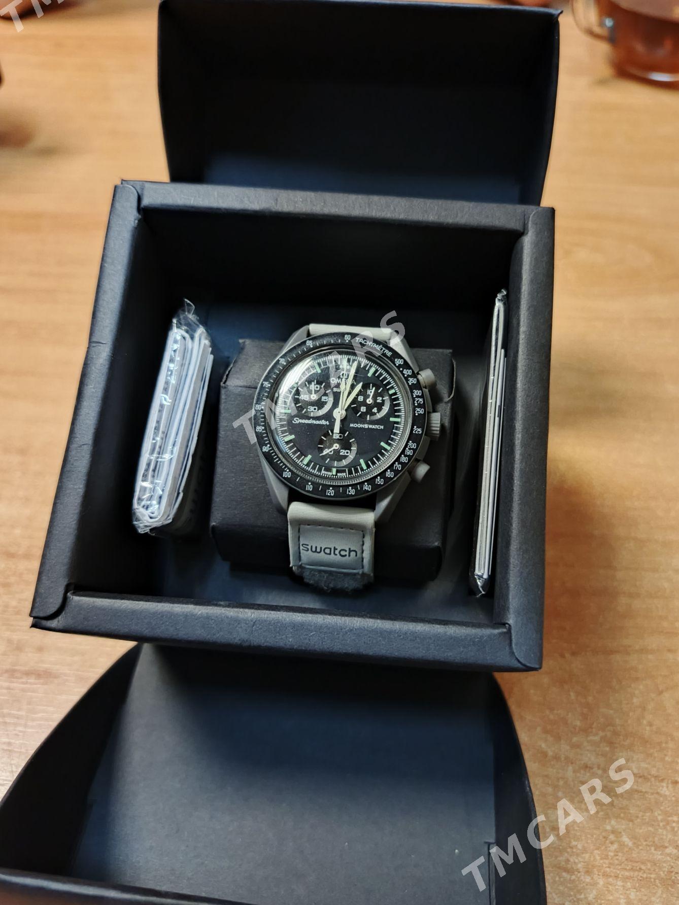 Omega swatch speedmaster - Бузмеин ГРЭС - img 2