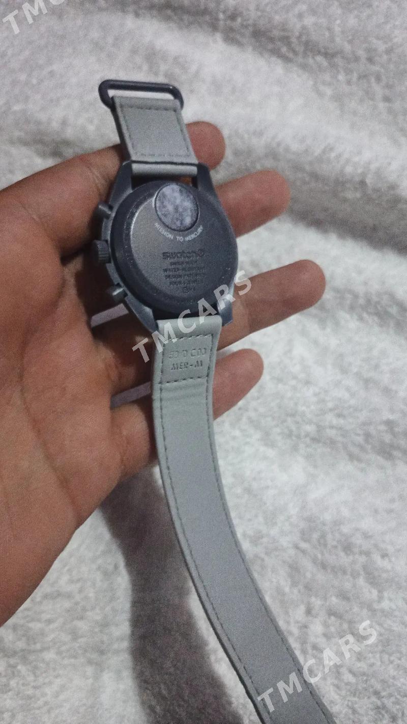 Omega swatch speedmaster - Бузмеин ГРЭС - img 3