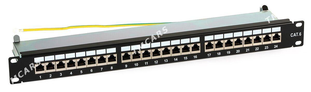 Cat6 patch panel 24port - Мир 7 - img 1