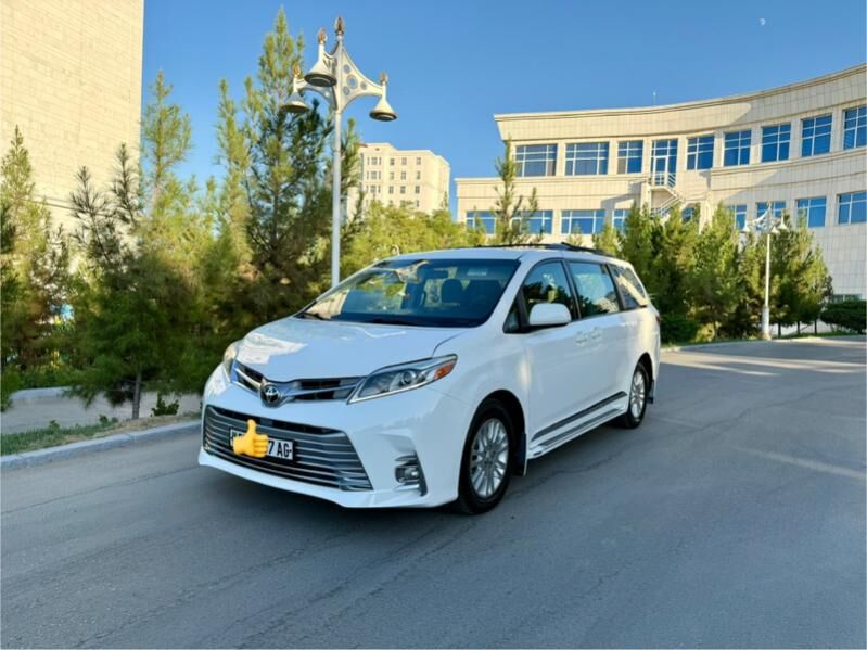 Toyota Sienna 2017 - 380 000 TMT - Aşgabat - img 6