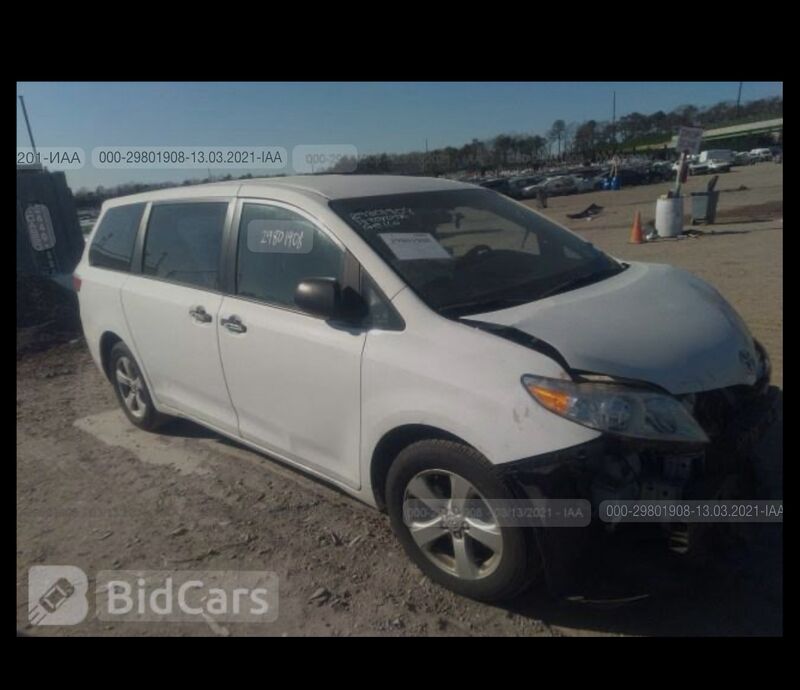 Toyota Sienna 2017 - 380 000 TMT - Aşgabat - img 8