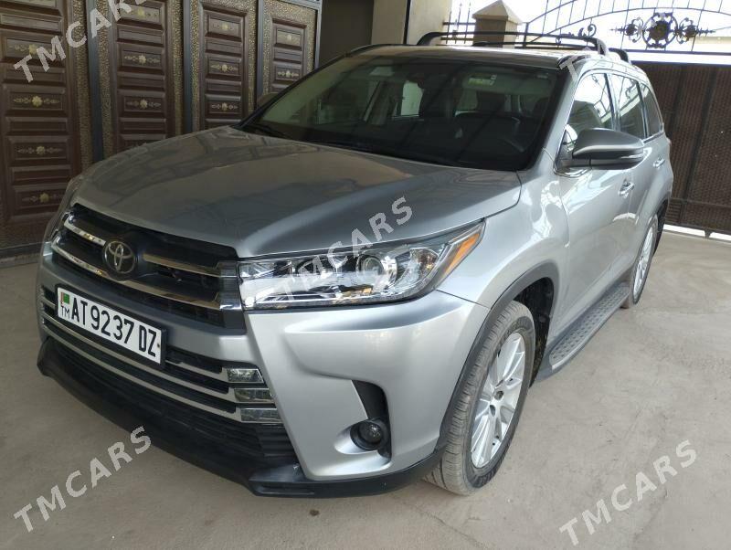 Toyota Highlander 2019 - 430 000 TMT - Daşoguz - img 3