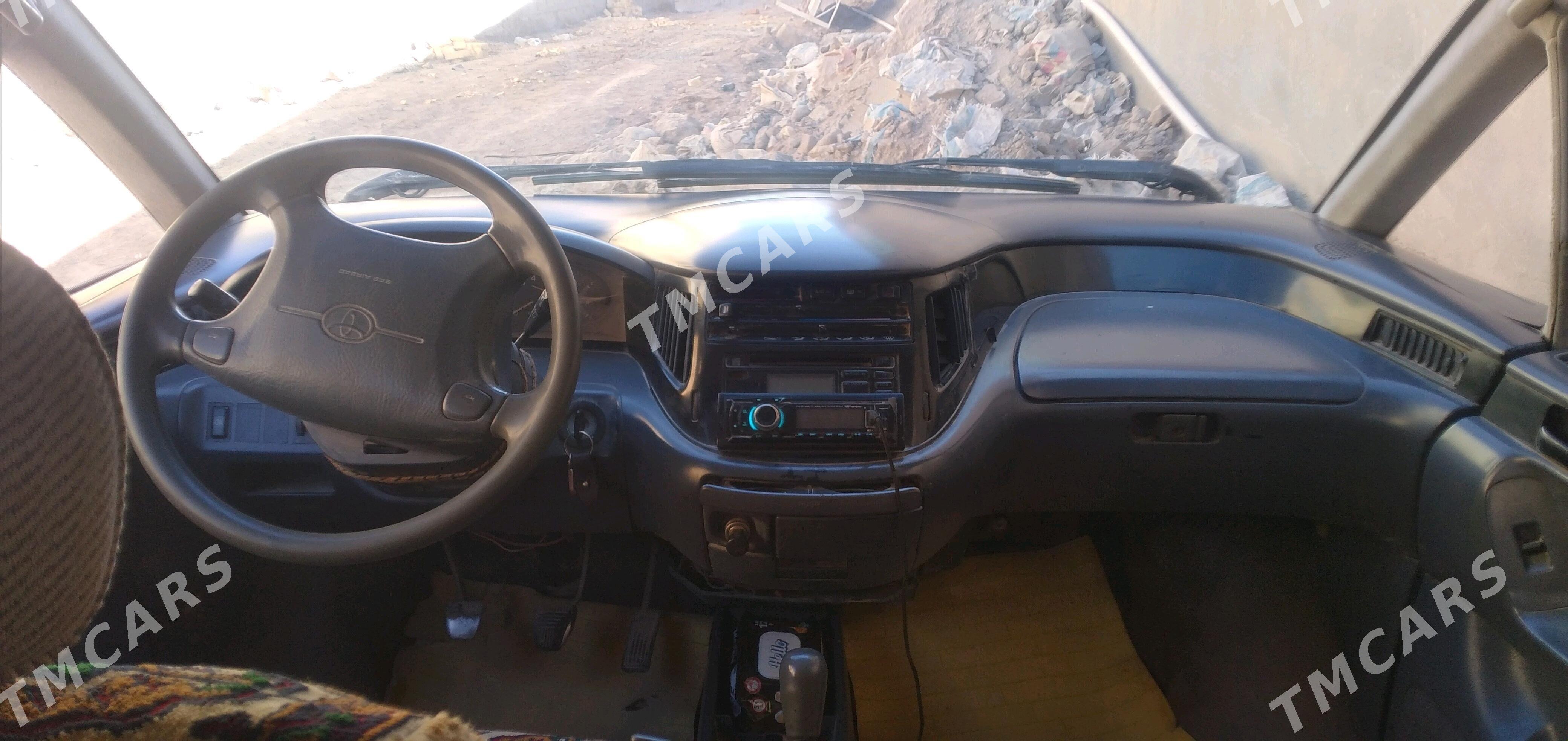 Toyota Previa 1993 - 80 000 TMT - Гурбансолтан Едже - img 2