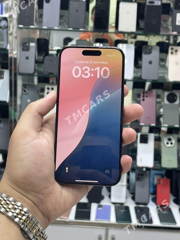 Iphone 15pro 95% 128gb ZAA - Ашхабад - img 4