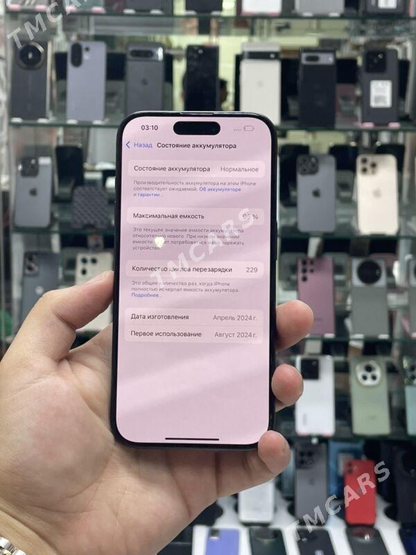 Iphone 15pro 95% 128gb ZAA - Ашхабад - img 2