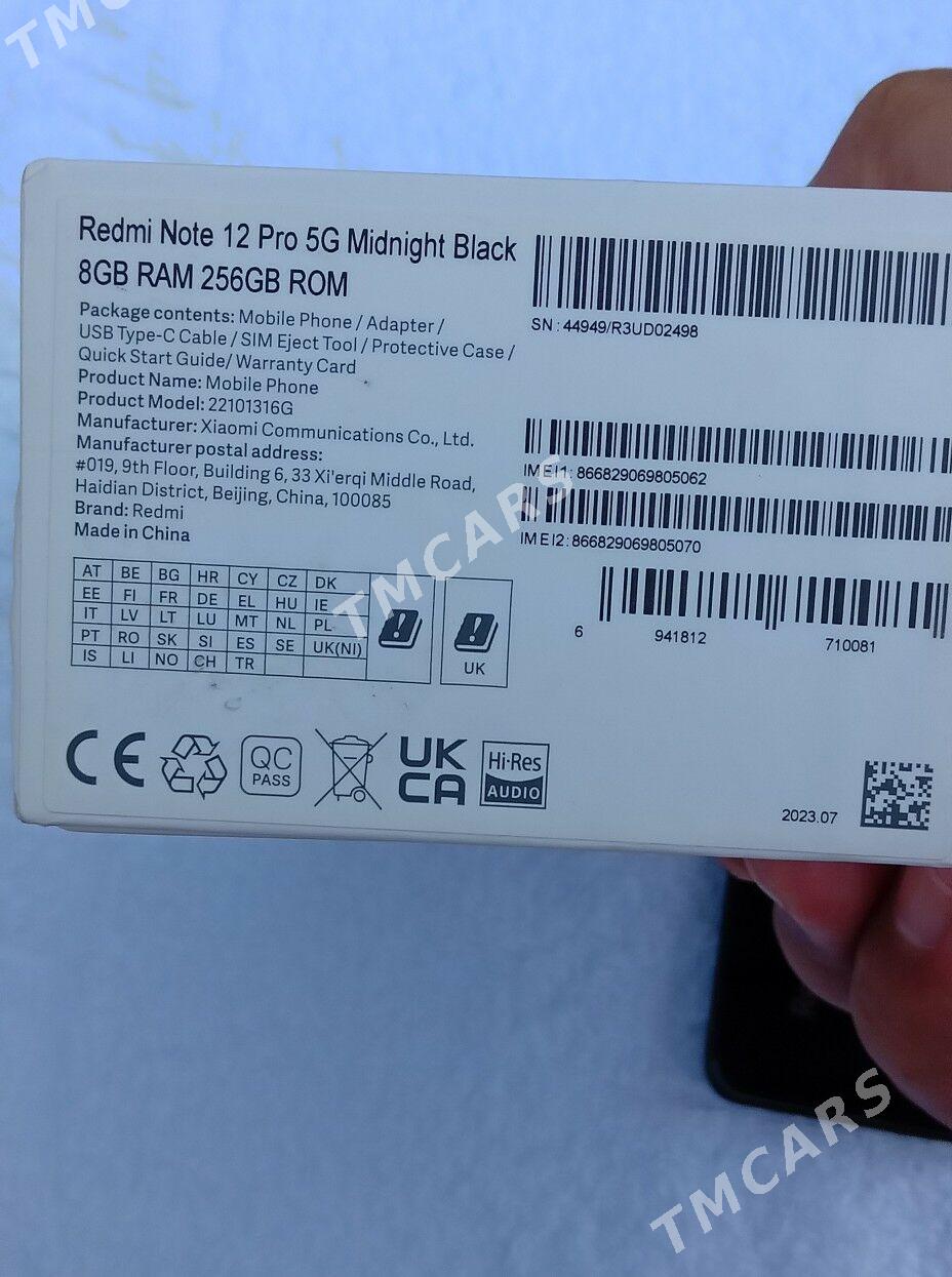 Redmi Not 12 Pro 5G - Gökdepe - img 3
