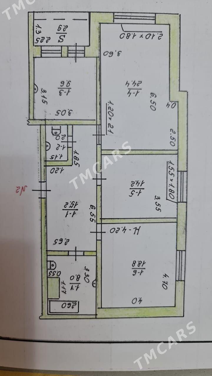 продаётся элитная квартира - Aşgabat - img 8