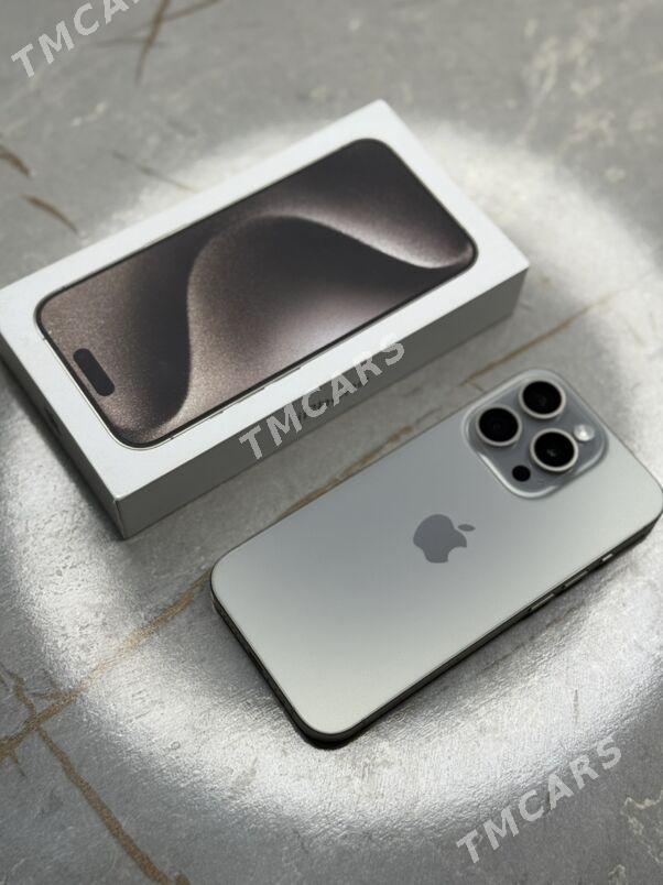 iPhone 15 Pro 128gb 98% 2sim - Aşgabat - img 3