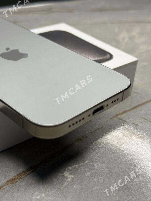 iPhone 15 Pro 128gb 98% 2sim - Aşgabat - img 5